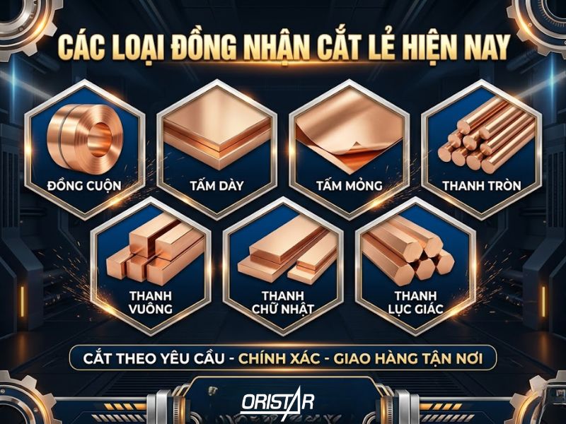 Các loại đồng nhận cắt lẻ nên mua nhất hiện nay